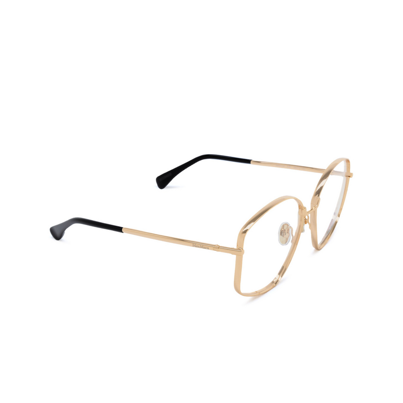 Max Mara MM5146 Eyeglasses 030 shiny deep gold - 2/3