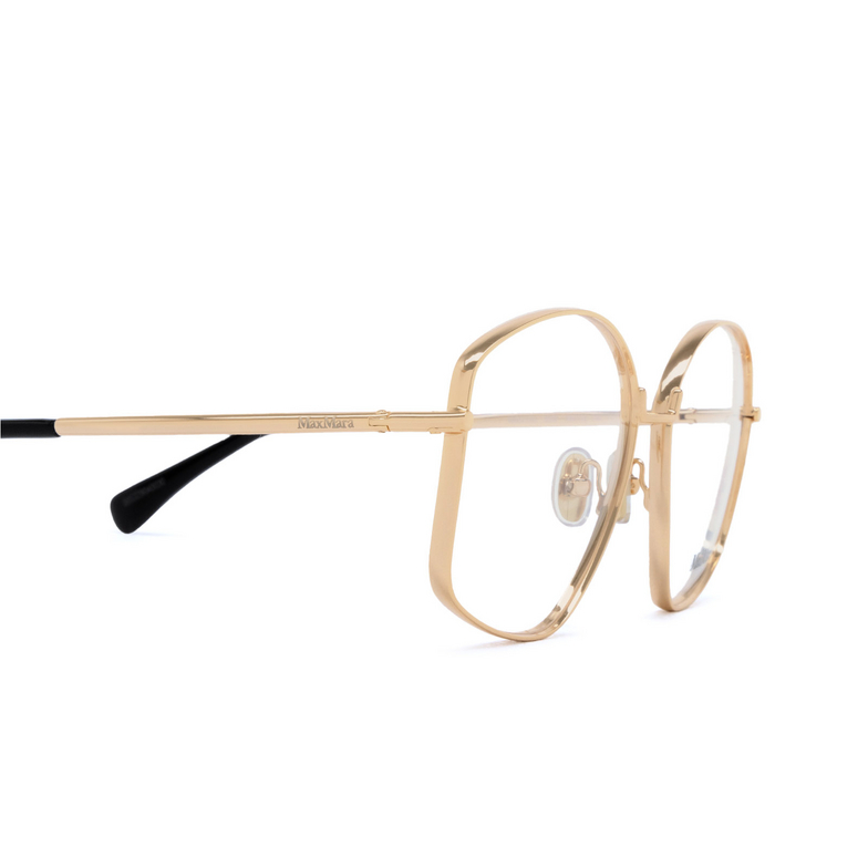 Max Mara MM5146 Eyeglasses 030 shiny deep gold - 3/3