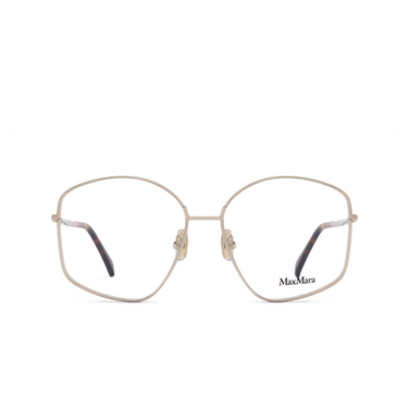 Max Mara MM5146 Eyeglasses 032 shiny pale gold - front view