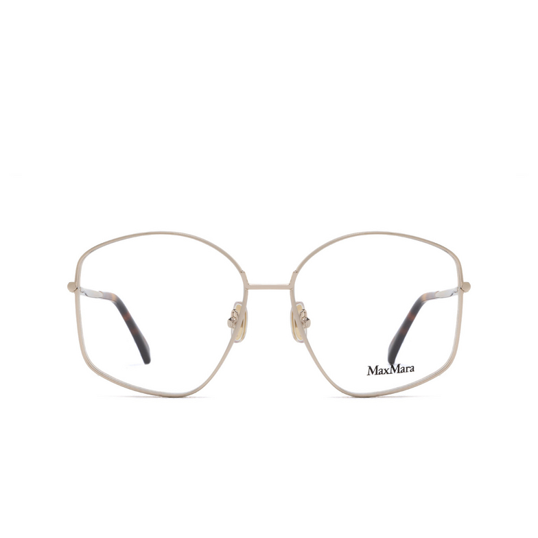 Occhiali da vista Max Mara MM5146 032 shiny pale gold - 1/3