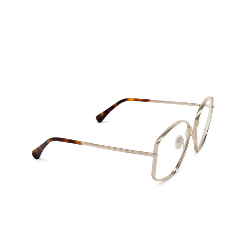 Max Mara MM5146 Eyeglasses 032 shiny pale gold - 2/3