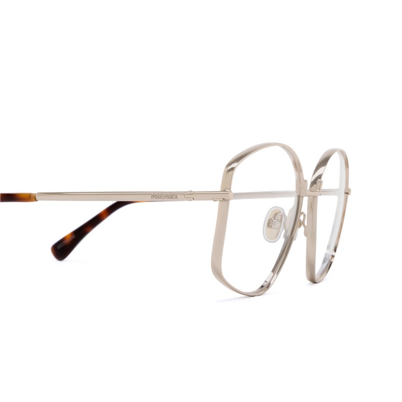 Occhiali da vista Max Mara MM5146 032 shiny pale gold - 3/3