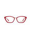 Occhiali da vista Max Mara MM5152 066 shiny light red / shiny pale gold - anteprima prodotto 1/3