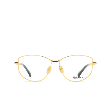 Max Mara MM5153 Korrektionsbrillen 030 shiny deep gold - Vorderansicht