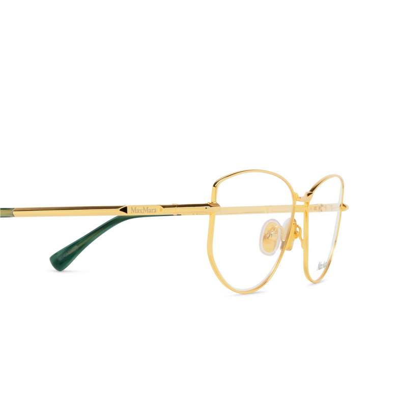 Max Mara MM5153 Korrektionsbrillen 030 shiny deep gold - 3/3