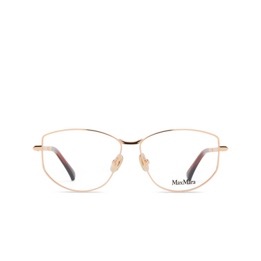 Max Mara MM5153 Korrektionsbrillen 033 shiny pink gold - Vorderansicht