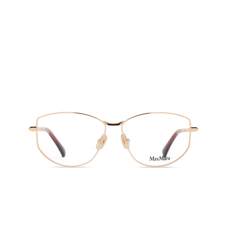 Max Mara MM5153 Korrektionsbrillen 033 shiny pink gold - 1/3