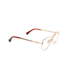 Max Mara MM5153 Korrektionsbrillen 033 shiny pink gold - Produkt-Miniaturansicht 2/3