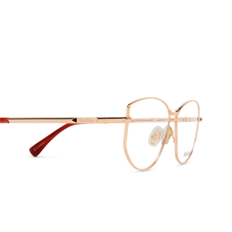 Max Mara MM5153 Korrektionsbrillen 033 shiny pink gold - 3/3