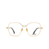 Gafas graduadas Max Mara MM5154 030 shiny deep gold - Miniatura del producto 1/3