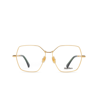 Gafas graduadas Max Mara MM5154 030 shiny deep gold - Vista delantera