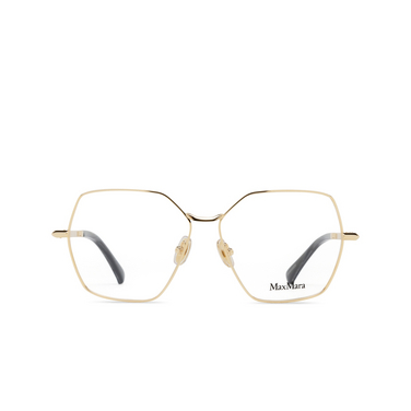 Max Mara MM5154 Korrektionsbrillen 032 shiny pale gold - Vorderansicht