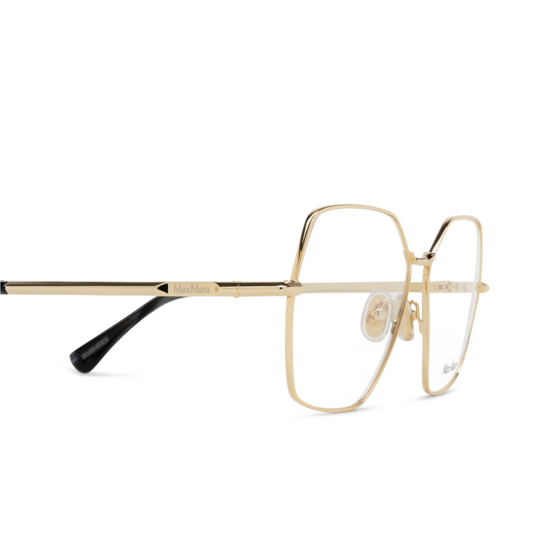 Lunettes de vue Max Mara MM5154 032 shiny pale gold - 3/3