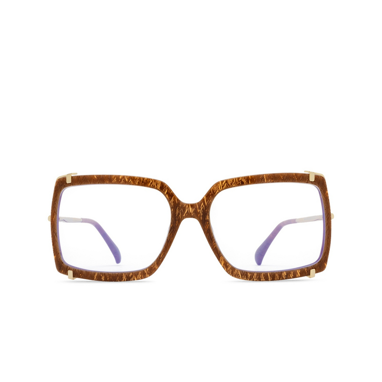Lunettes de vue Max Mara MM5155-B 056 havana / texture - 1/3