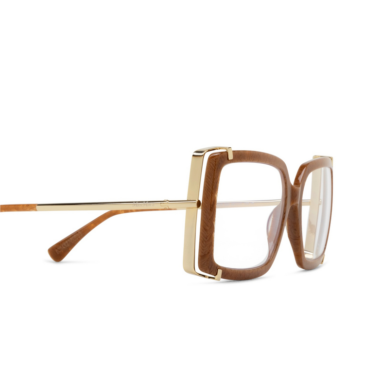 Lunettes de vue Max Mara MM5155-B 056 havana / texture - 3/3