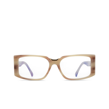 Occhiali da vista Max Mara MM5157-B 060 beige horn - frontale