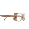 Max Mara MM5157-B Korrektionsbrillen 060 beige horn - Produkt-Miniaturansicht 3/3