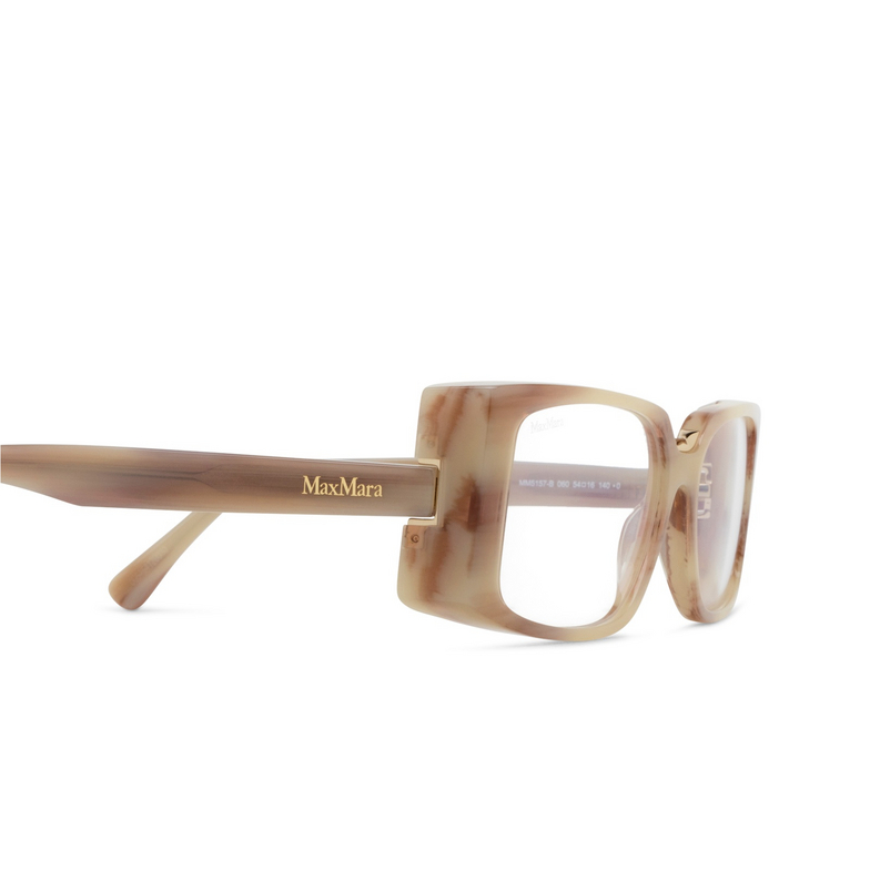 Max Mara MM5157-B Korrektionsbrillen 060 beige horn - 3/3