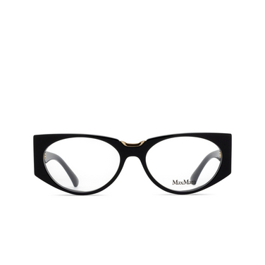 Lunettes de vue Max Mara MM5158 001 shiny black - Vue de face