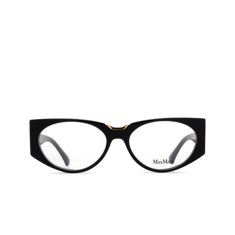 Max Mara MM5158 Eyeglasses 001 shiny black - 1/3