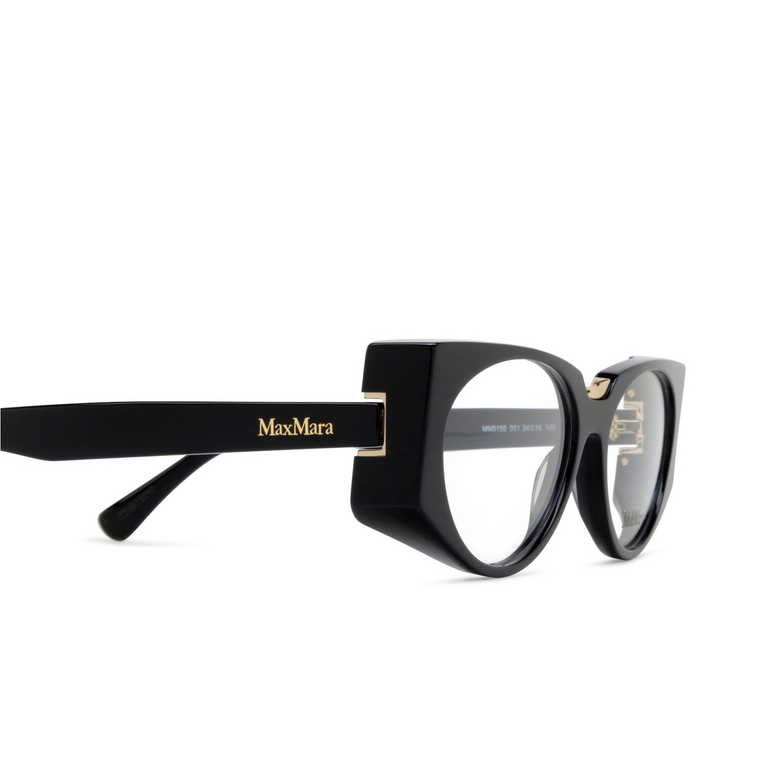 Gafas graduadas Max Mara MM5158 001 shiny black - 3/3