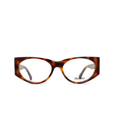 Lunettes de vue Max Mara MM5158 052 dark havana - Vue de face