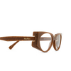 Max Mara MM5158 Eyeglasses 056 havana / texture - product thumbnail 3/3