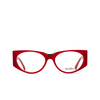 Max Mara MM5158 Eyeglasses 066 shiny light red - product thumbnail 1/3