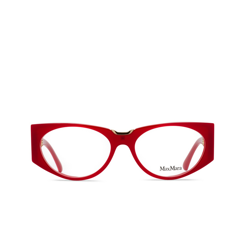 Occhiali da vista Max Mara MM5158 066 shiny light red - 1/3