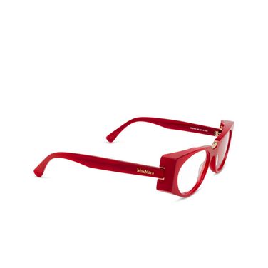 Gafas graduadas Max Mara MM5158 066 shiny light red - Vista tres cuartos