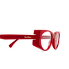 Max Mara MM5158 Eyeglasses 066 shiny light red - product thumbnail 3/3