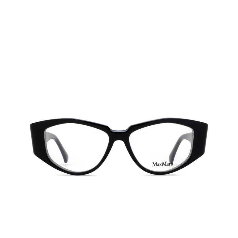 Max Mara MM5159 Eyeglasses 001 shiny black - 1/3