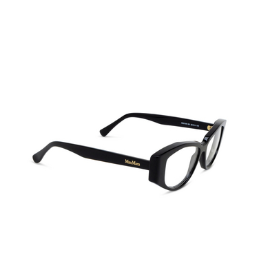 Max Mara MM5159 Eyeglasses 001 shiny black - three-quarters view