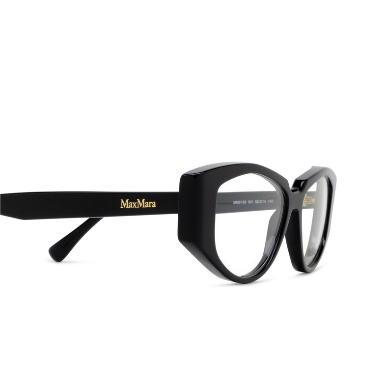 Max Mara MM5159 Eyeglasses 001 shiny black - 3/3