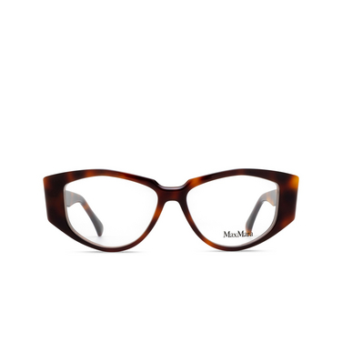 Lunettes de vue Max Mara MM5159 052 dark havana - Vue de face