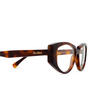 Occhiali da vista Max Mara MM5159 052 dark havana - anteprima prodotto 3/3