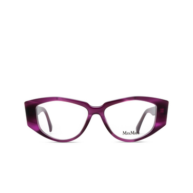 Max Mara MM5159 Eyeglasses 083 violet / striped - front view