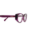 Max Mara MM5159 Eyeglasses 083 violet / striped - product thumbnail 3/3