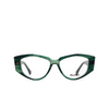 Occhiali da vista Max Mara MM5159 098 dark green / striped - anteprima prodotto 1/3