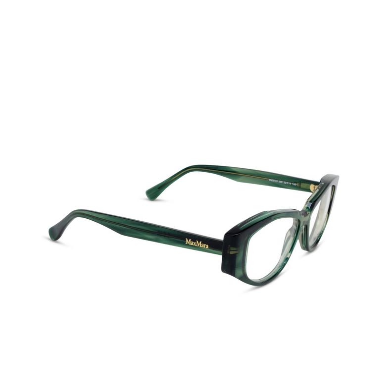 Occhiali da vista Max Mara MM5159 098 dark green / striped - 2/3