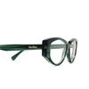 Occhiali da vista Max Mara MM5159 098 dark green / striped - anteprima prodotto 3/3