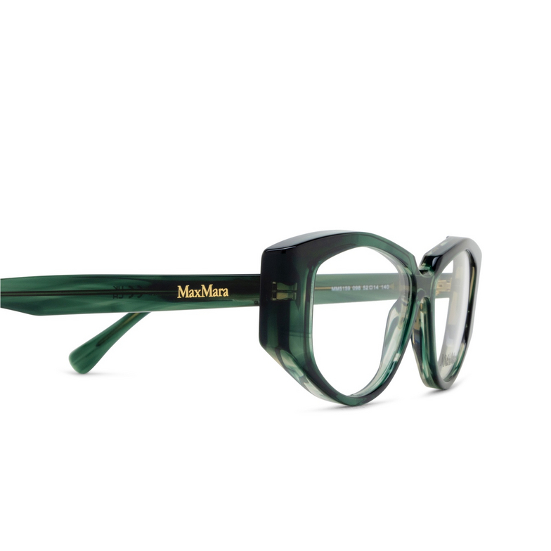 Occhiali da vista Max Mara MM5159 098 dark green / striped - 3/3