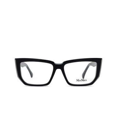 Max Mara MM5160 Eyeglasses 001 shiny black - front view