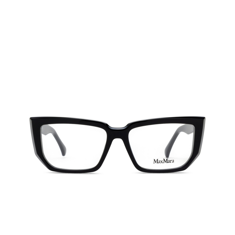 Max Mara MM5160 Eyeglasses 001 shiny black - 1/3