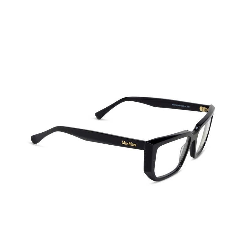 Max Mara MM5160 Eyeglasses 001 shiny black - 2/3