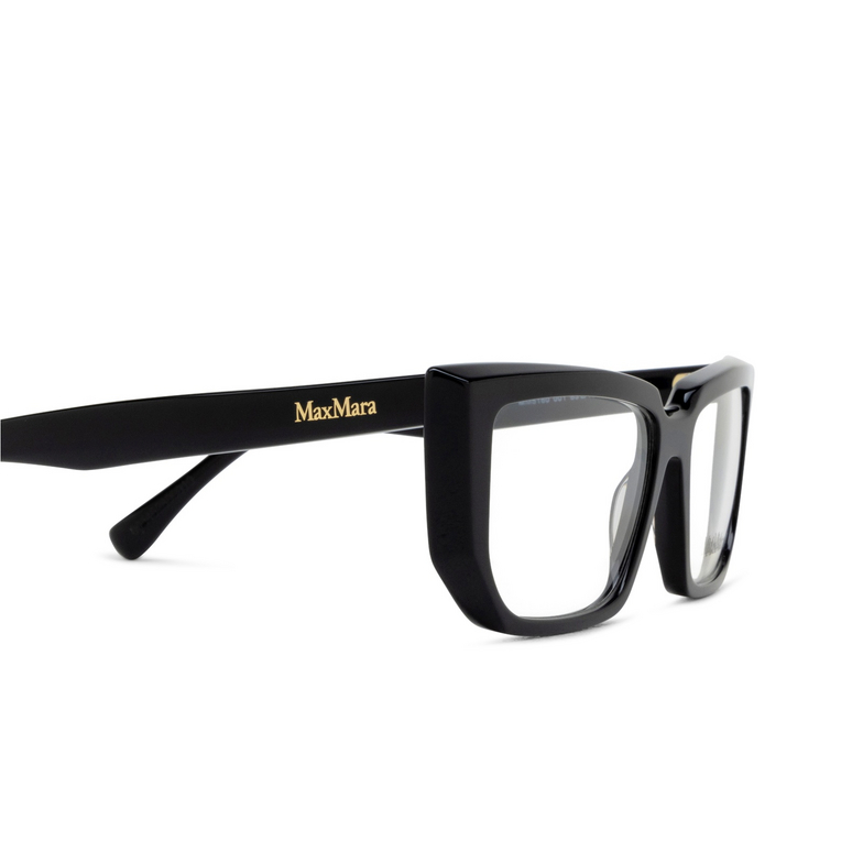 Max Mara MM5160 Eyeglasses 001 shiny black - 3/3