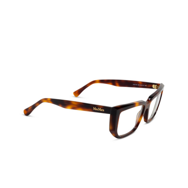 Occhiali da vista Max Mara MM5160 052 dark havana - tre quarti