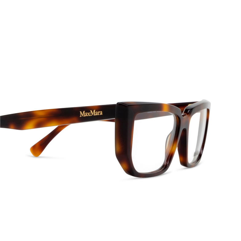 Lunettes de vue Max Mara MM5160 052 dark havana - 3/3