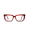 Max Mara MM5160 Eyeglasses 068 red / striped - product thumbnail 1/3