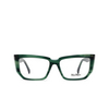 Max Mara MM5160 Eyeglasses 098 dark green / striped - product thumbnail 1/3